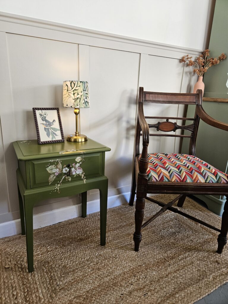 Stag Leggy Bedside