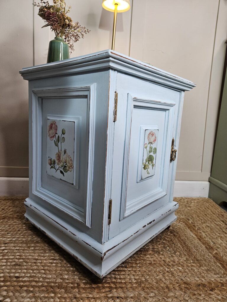 French Inspired Decorative Cupboard